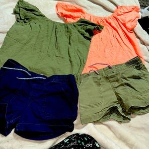 Old Navy Girls size large lot